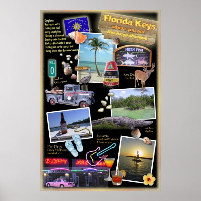 Florida Keys Poster (Vorne)