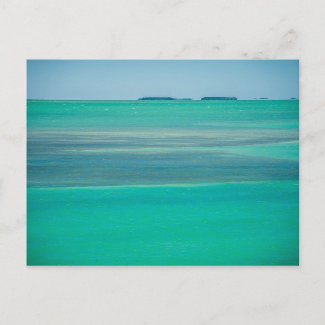 Florida Keys Postkarte (Vorderseite)