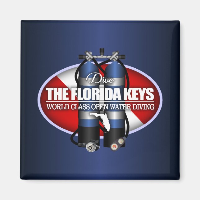 Florida Keys (ST) Magnet (Vorne)