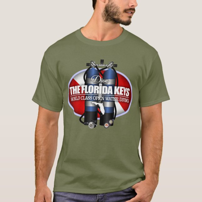 Florida Keys (ST) T-Shirt (Vorderseite)