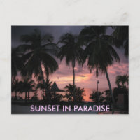 Florida Keys Sunset in Paradies