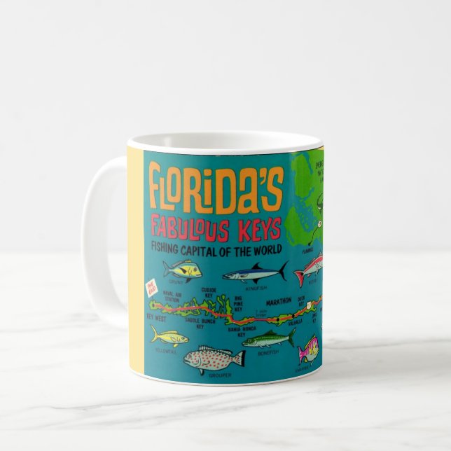Florida Keys Tasse (Vorderseite Links)