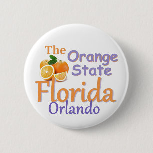 FLORIDA-Knopf Button