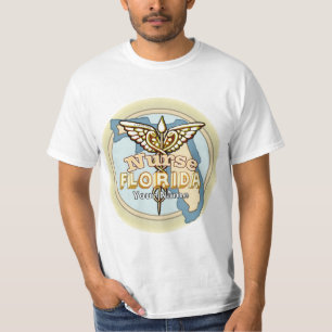 Florida Krankenpfleger Caduceus T-Shirt