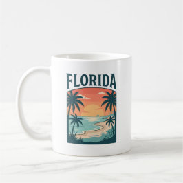 Florida Küstenkultur Kaffeetasse