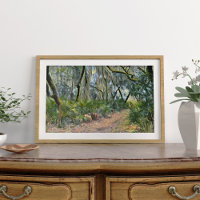 Florida Lace Spanish Moss Impressionist Art