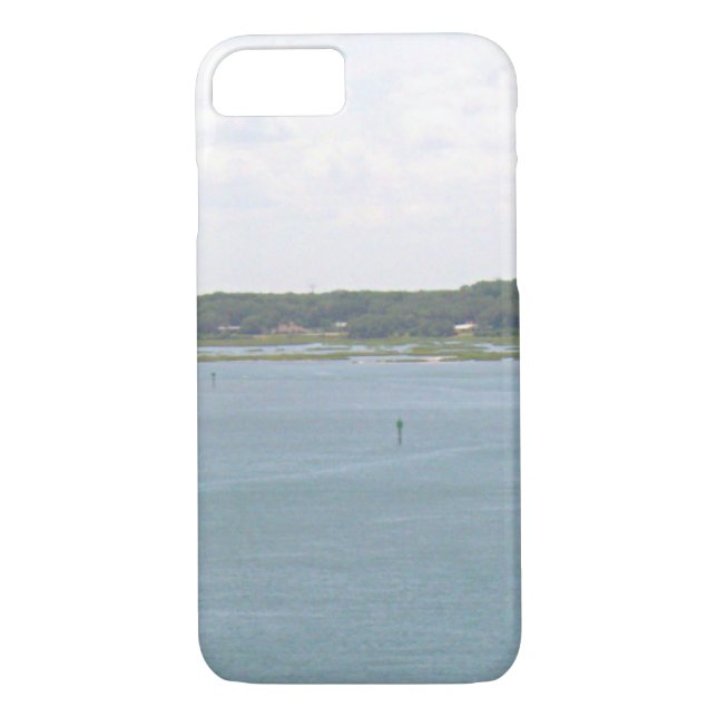 Florida Lake Case-Mate iPhone Hülle (Rückseite)