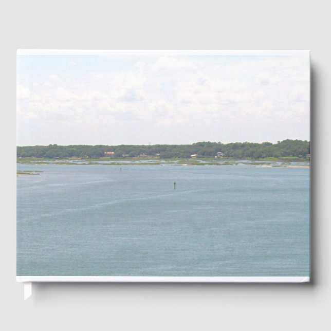 Florida Lake Gästebuch (Vorderseite)