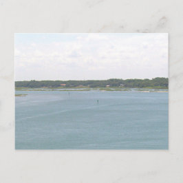 Florida Lake Postkarte