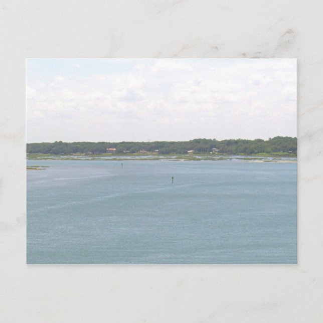 Florida Lake Postkarte (Vorderseite)