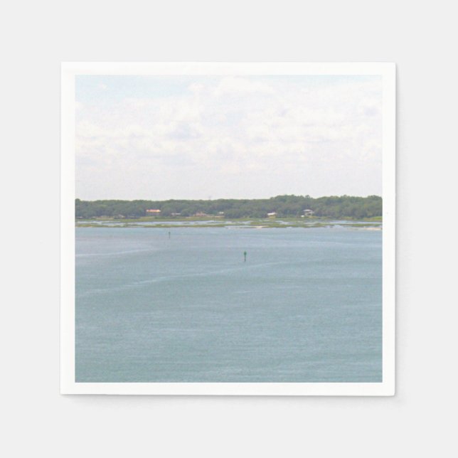 Florida Lake Serviette (Vorderseite)