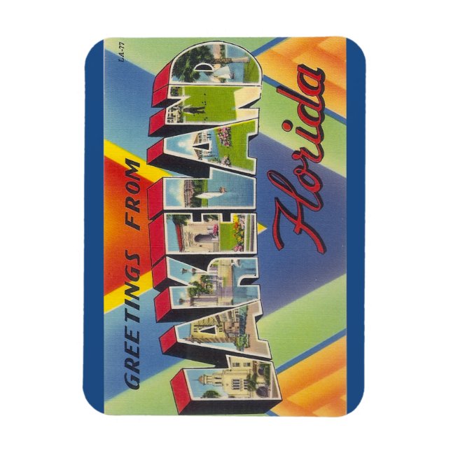 Florida, Lakeland Magnet (Vertikal)