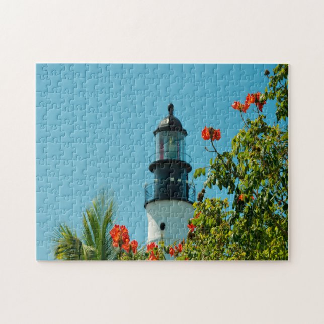 Florida Light House Puzzle (Horizontal)