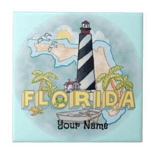 Florida Lighthouse-Zierziegel Fliese