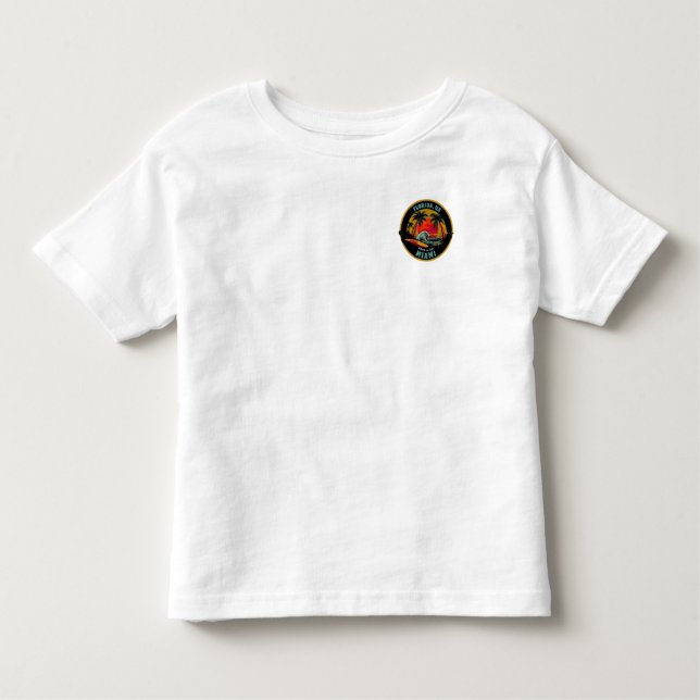 Florida Logo Kleinkind T-shirt (Vorderseite)