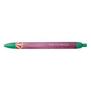Florida Lottery Scratcher Lucky Pen Kugelschreiber