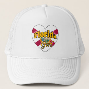 Florida Mädchen Truckerkappe