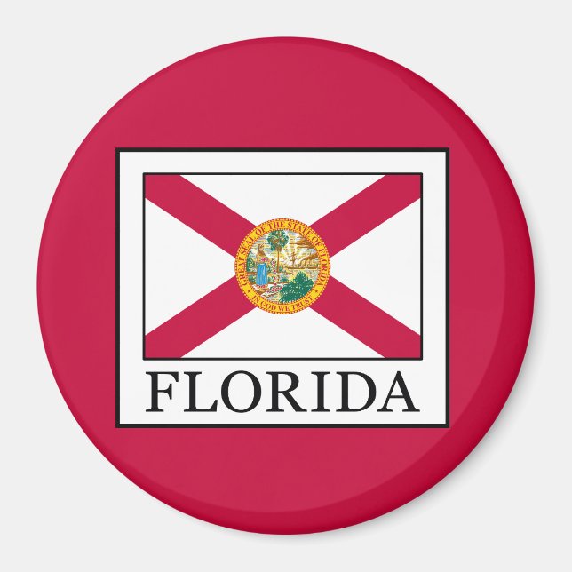 Florida Magnet (Vorne)