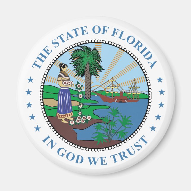 Florida Magnet (Vorne)