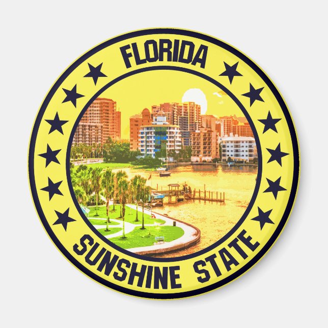 Florida Magnet (Vorne)