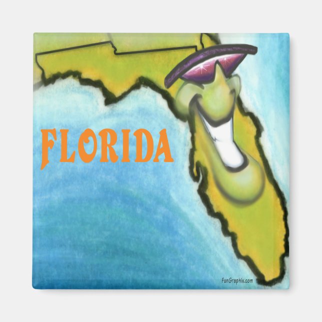 Florida Magnet (Vorne)