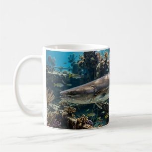 Florida Man Cobia-Wrackriff Offshore-Angelfisch-Ku Kaffeetasse