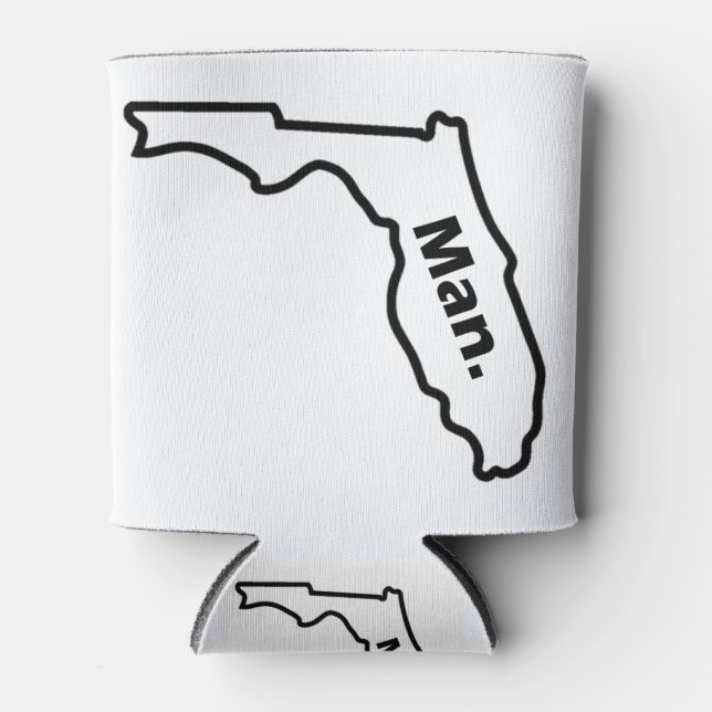 Florida Man Dosenkühler (Vorderseite)