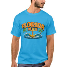 Florida Man | Graphic Print Nautical Anchor Beach