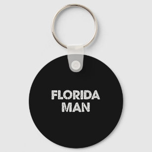 Florida Man - Lustiges Meme Schlüsselanhänger