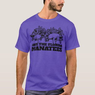 Florida Manatees Floaty Potato Sea Cow2 gerettet T-Shirt