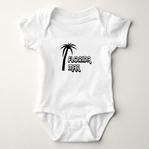 Florida-Mann lustiges Meme Baby Strampler