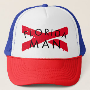 Florida-Mann Truckerkappe