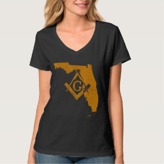 Florida Masons Grand Lodge Grandlodgefl Brother Fa T-Shirt