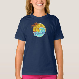 Florida, Meereswelle, Palmen T-Shirt