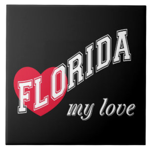 Florida meine Liebe Fliese