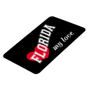 Florida meine Liebe Magnet