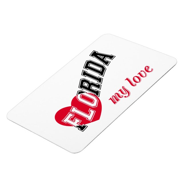 Florida meine Liebe Magnet (Linke Seite)