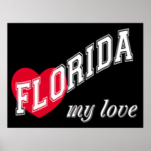 Florida meine Liebe Poster