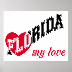 Florida meine Liebe Poster