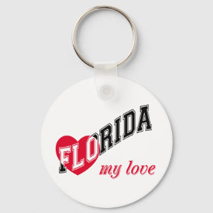 Florida meine Liebe Schlüsselanhänger