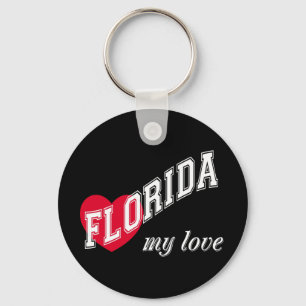 Florida meine Liebe Schlüsselanhänger