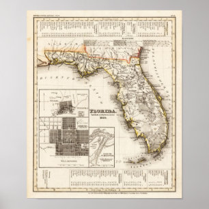 Florida Meyer, Joseph 1850 Poster