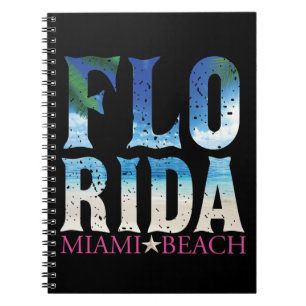 Florida, Miami Beach Notizblock