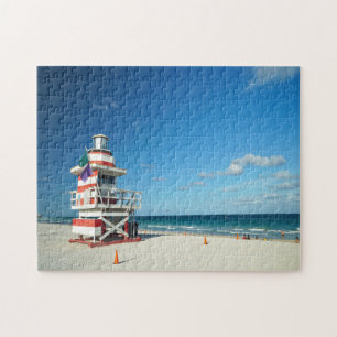 Florida Miami Beach. Puzzle