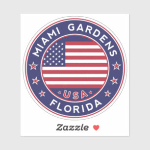 Florida, Miami Gardens Aufkleber
