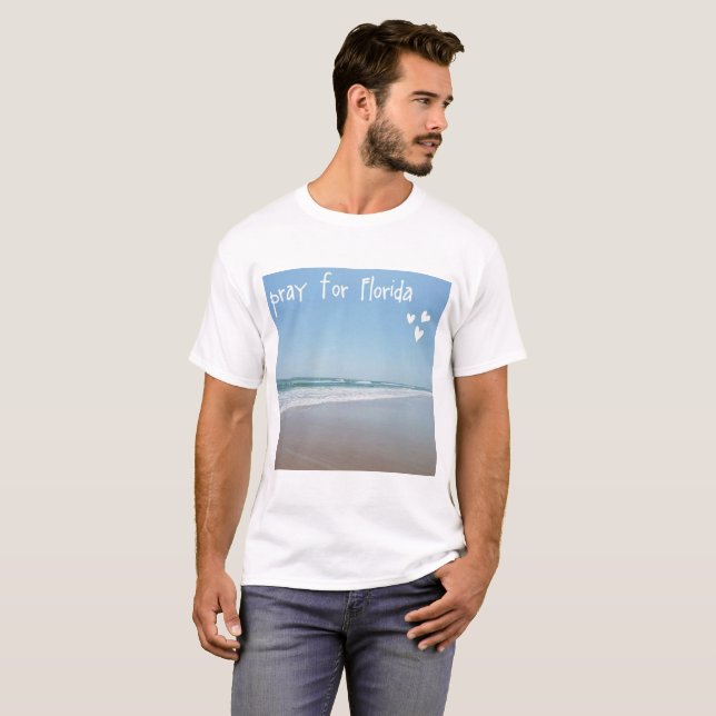 Florida milton t Shirt beten (Vorne ganz)