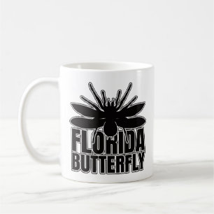 Florida Monster Insekt Tarantula Butterfly Kaffeetasse