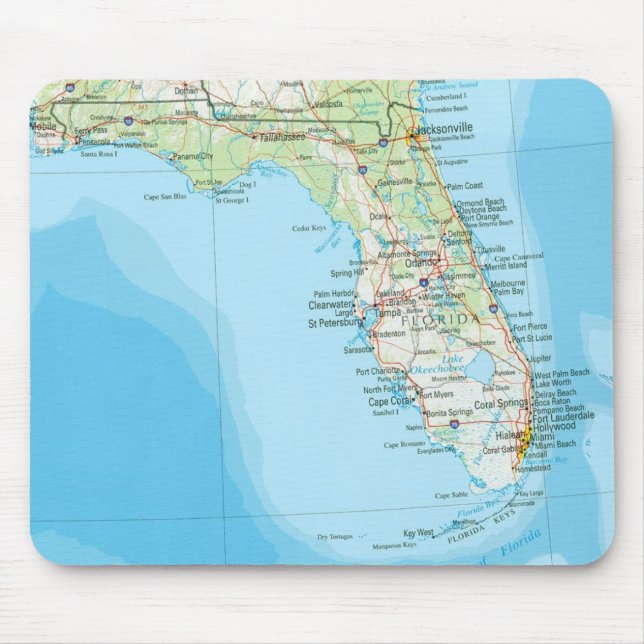 Florida Mousepad (Vorne)
