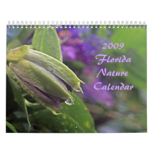 Florida-Natur-Kalender 2009 Kalender