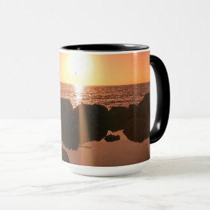 Florida Natural Fotografy Ocean Beach Sunset Tasse
